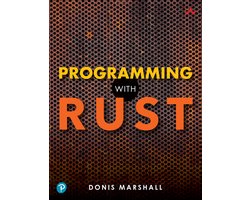 Omslag van Programming with Rust