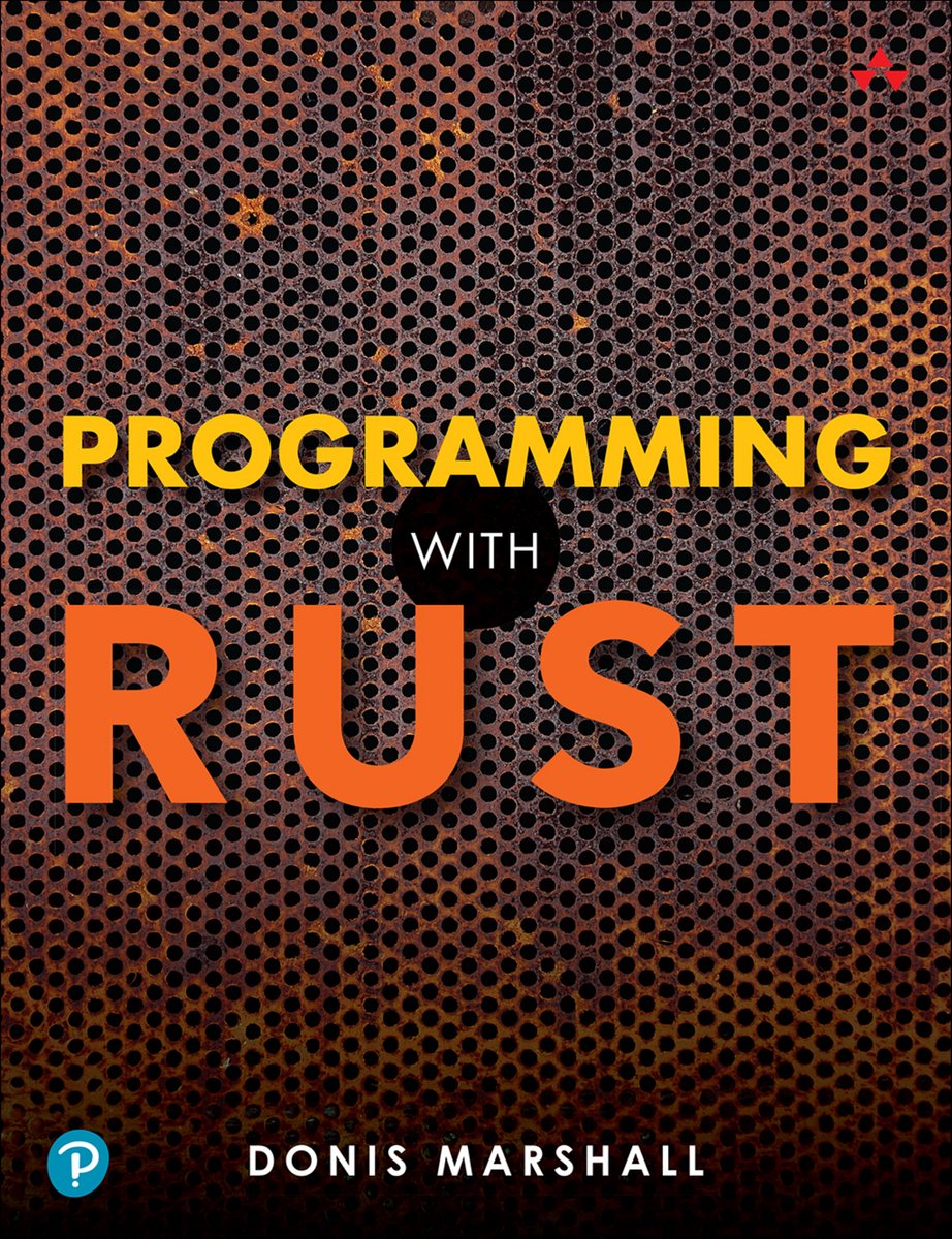Omslag van Programming with Rust