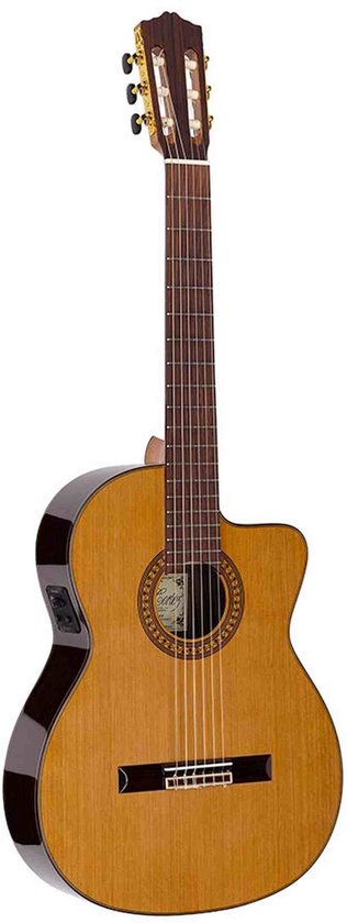 ORTEGA Economy Series Case Bundle für Klassikgitarren - Black Flat Top