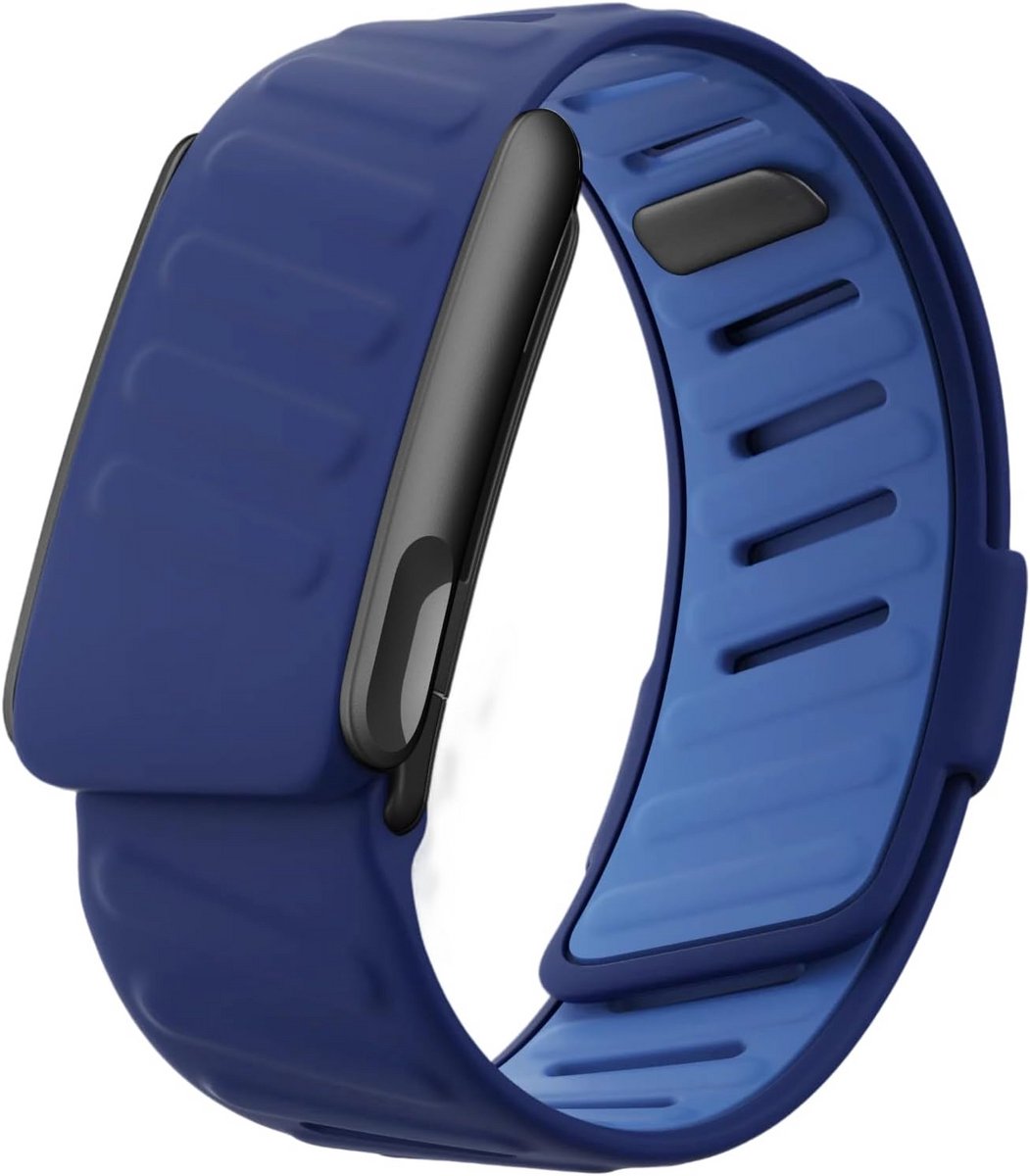 Waterdichte Siliconen Sportband Compatibel met WHOOP 5.0 One Peak Life