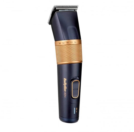 BaByliss Lithium Power Pro Tondeuse Mannen E986E - 45 lengte instellingen - 160 min draadloos gebruik - Trimmer voor Hoofd & Baard - 8 opzetkammen - Haartrimmer Mannen