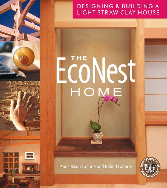 Mother Earth News Books for Wiser Living - The EcoNest Home - cover