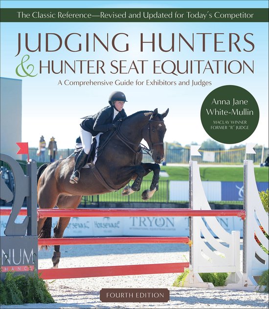 Judging Hunters and Hunter Seat Equitation - cover