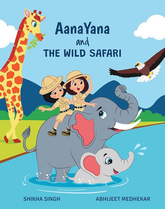 Avontuurlijk Kinderboek Rijm Safari Tweeling Zussen Ontdekken de Natuur ...