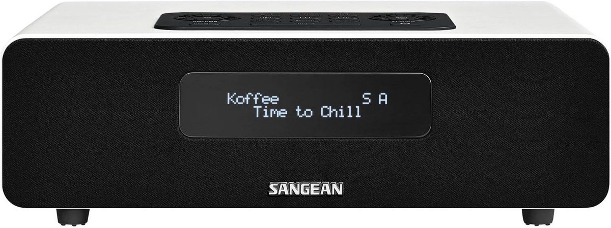Digitale DAB+ FM Radio met Bluetooth, Timer en Afstandsbediening