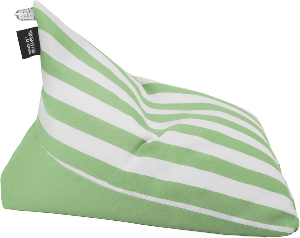 Zitzak Piramide Voor Binnen en Buiten, Groen