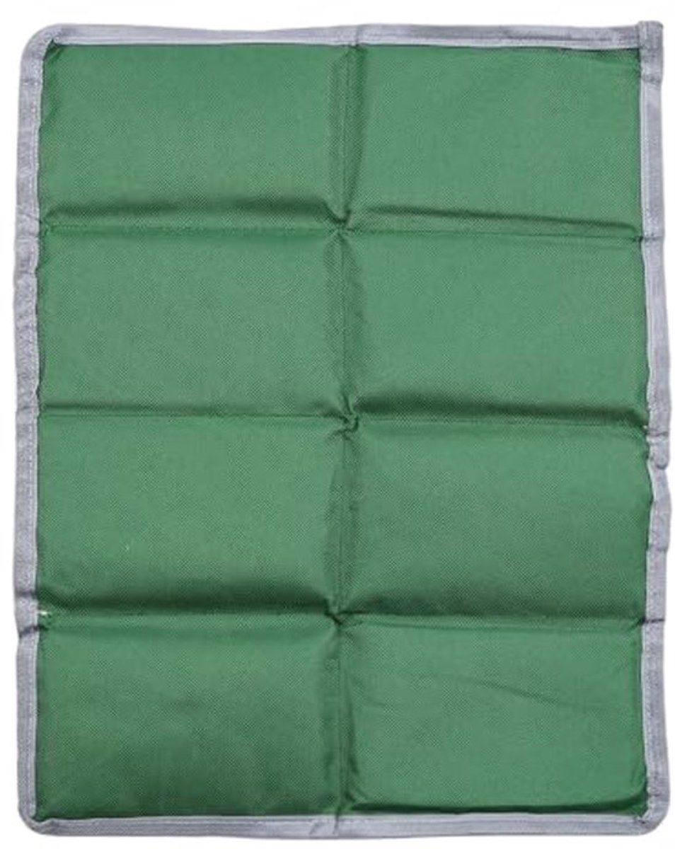 Opvouwbare Zitmat - Waterproof en Vochtbestendig - 39 x 29,5 cm - Perfect voor Recreatie