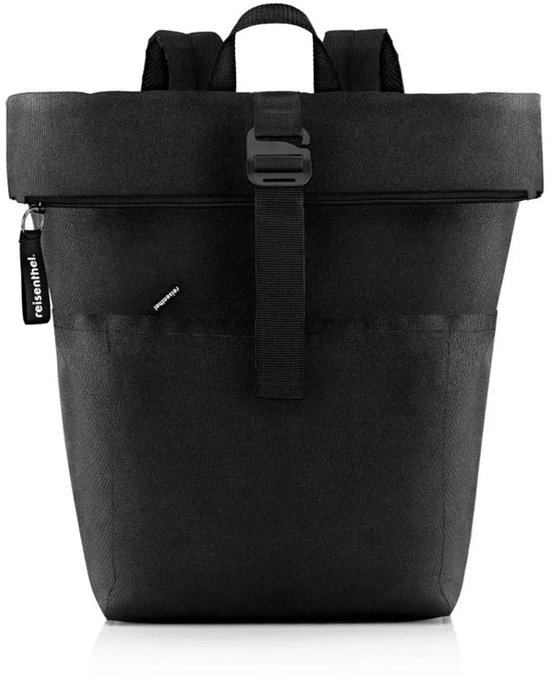 Reisenthel Rolltop Backpack Rugzak - 15,6 Inch laptop - 22L - Zwart