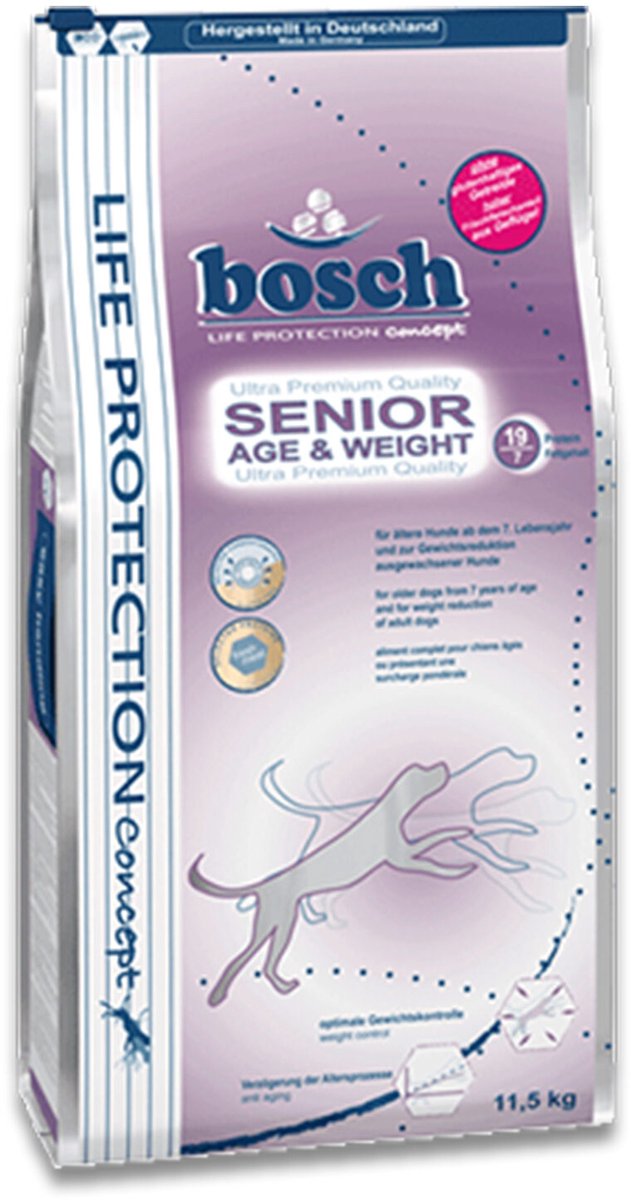 Bosch Bosch Senior Age & Weight Hondenvoer - 11,5 kg