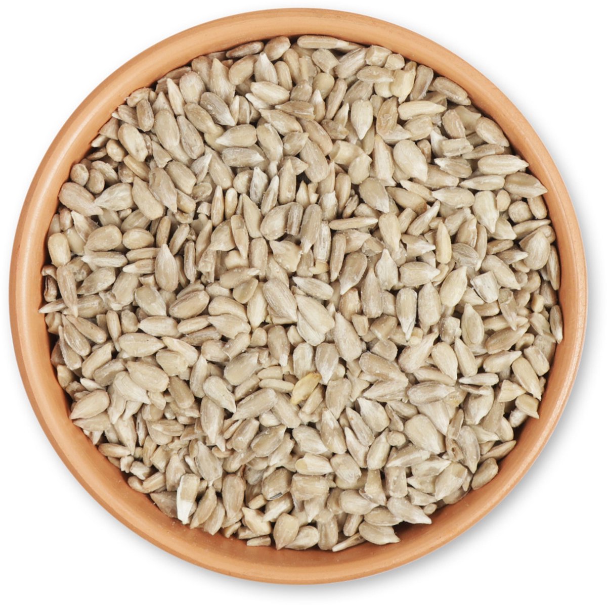 CJ Wildlife 10kg Gehakte Zonnebloemkernen voor Kleine Vogels - Zonnepitten voor Vogels - Vogelvoer zonder Schillen - Tuinvogelvoer voor Voedertafel of Voedersilo - 59% vet