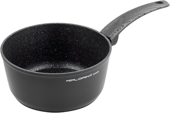 Pure Titanium Koekenpan, Ongecoate Gehamerde Pan