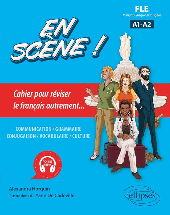 FLE. En scène ! (français langue étrangère) - cover
