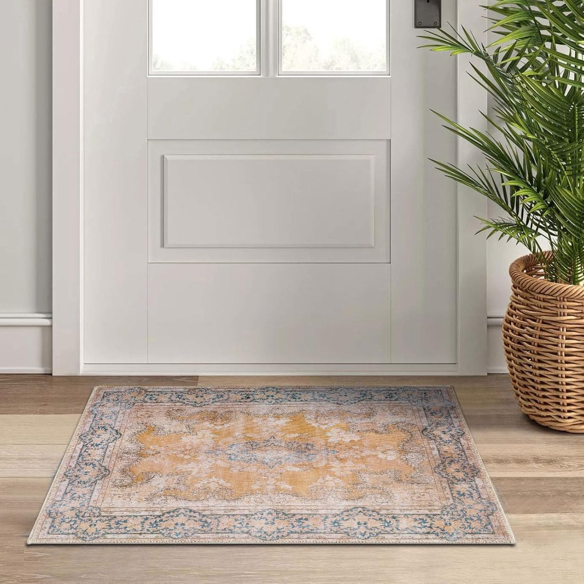 Stunq® Hergebruikbare Wasbare Entreetapijt Mat, Antislip, 50x80cm - Duurzaam & Functioneel