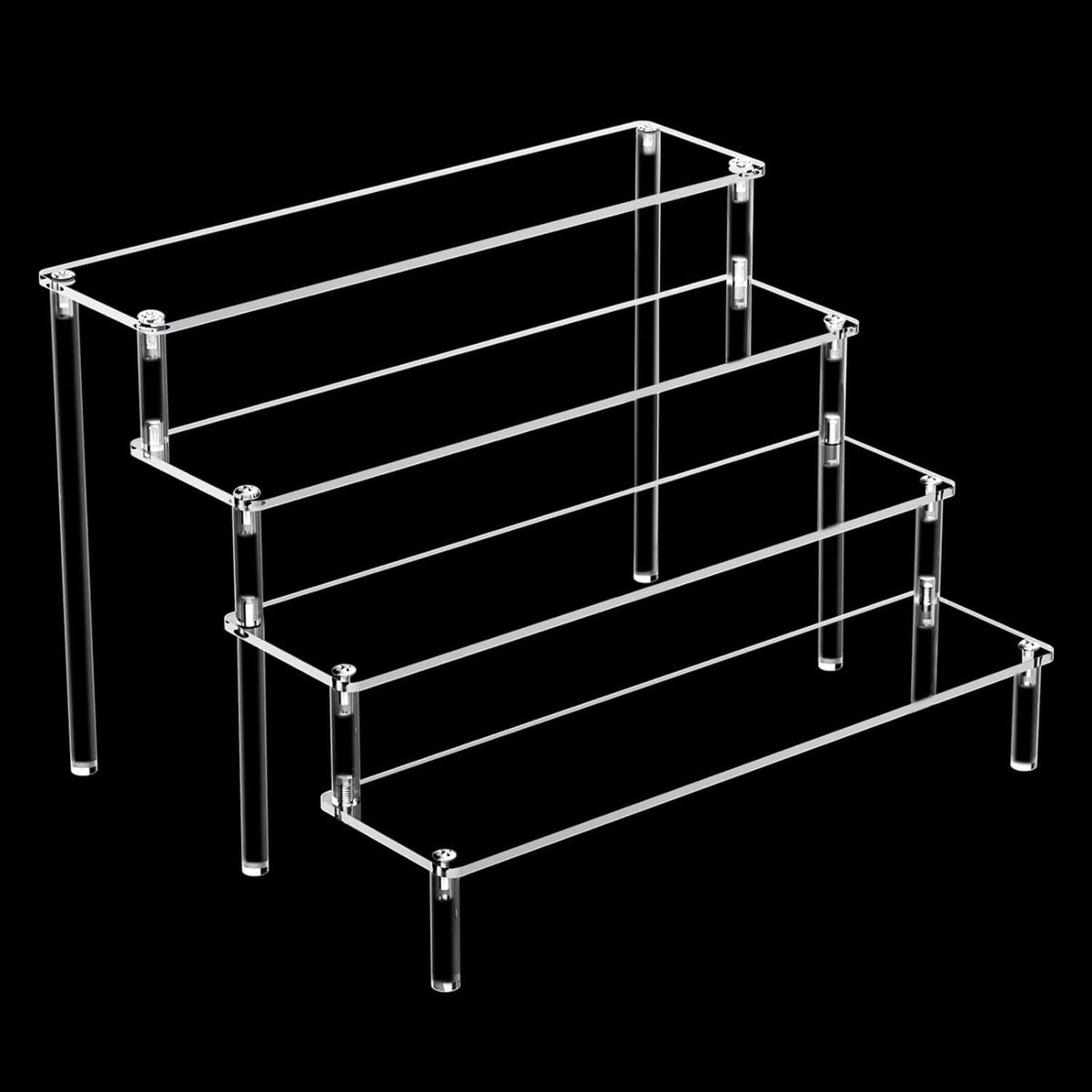 Stunq® Multifunctionele Verhoogde Displaystandaard van Acryl met Stabiele Ondersteuning