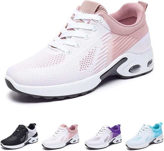 Roze Dames Tennisschoenen kopen? ✔️ Vergelijk & bespaar