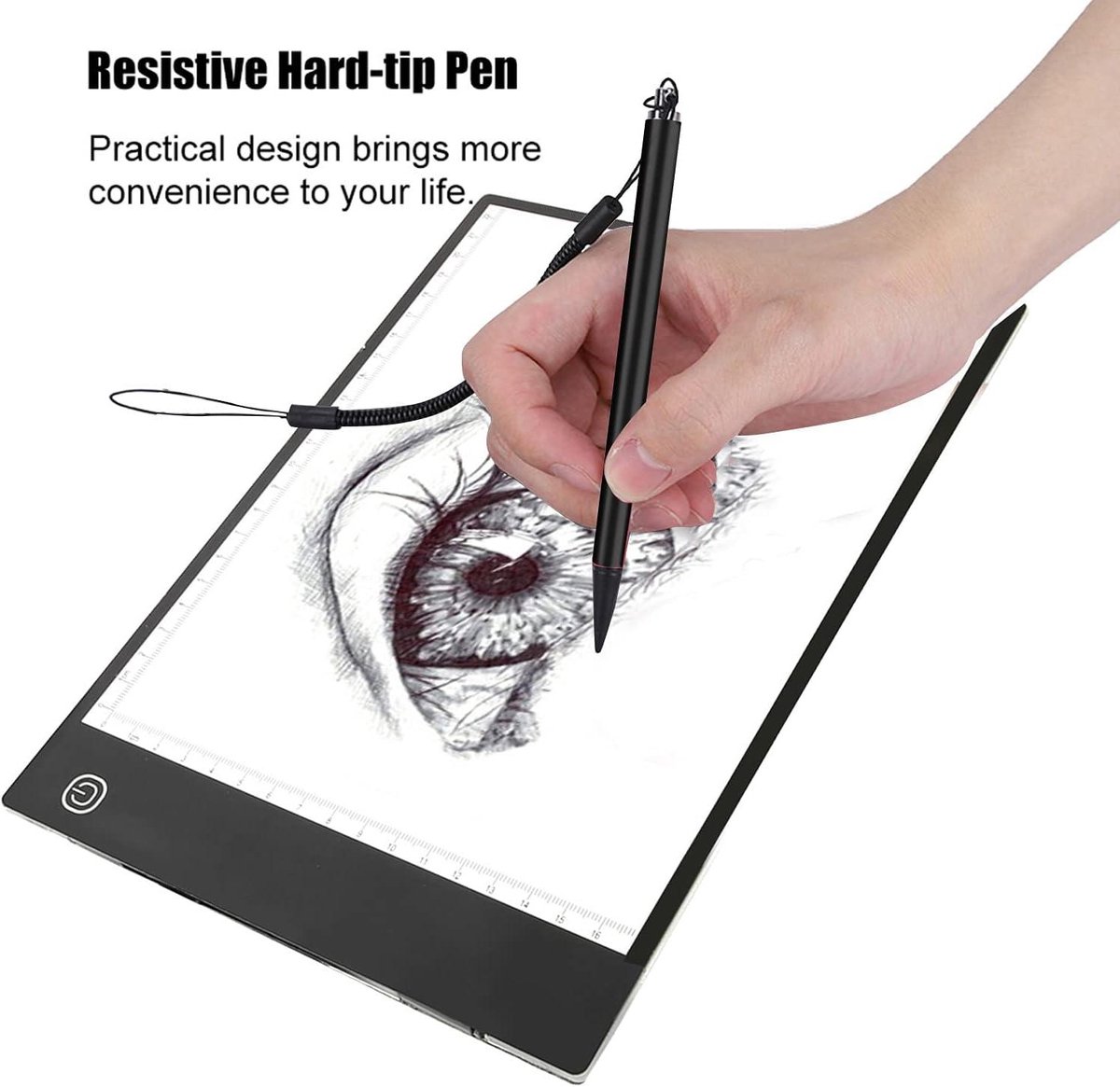 Touchscreen Stylus Pennen voor POS en Auto-navigatior - Resistieve Stylus Pen Zwart