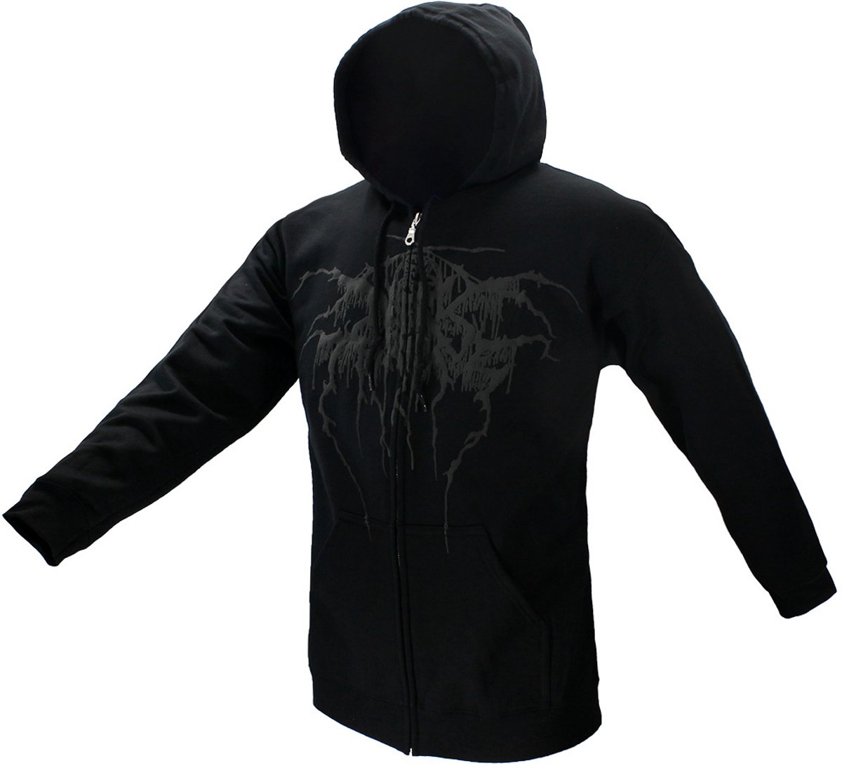 Darkthrone True Norwegian Black Metal Zipper Hoodie Vest - Officiële Merchandise - M