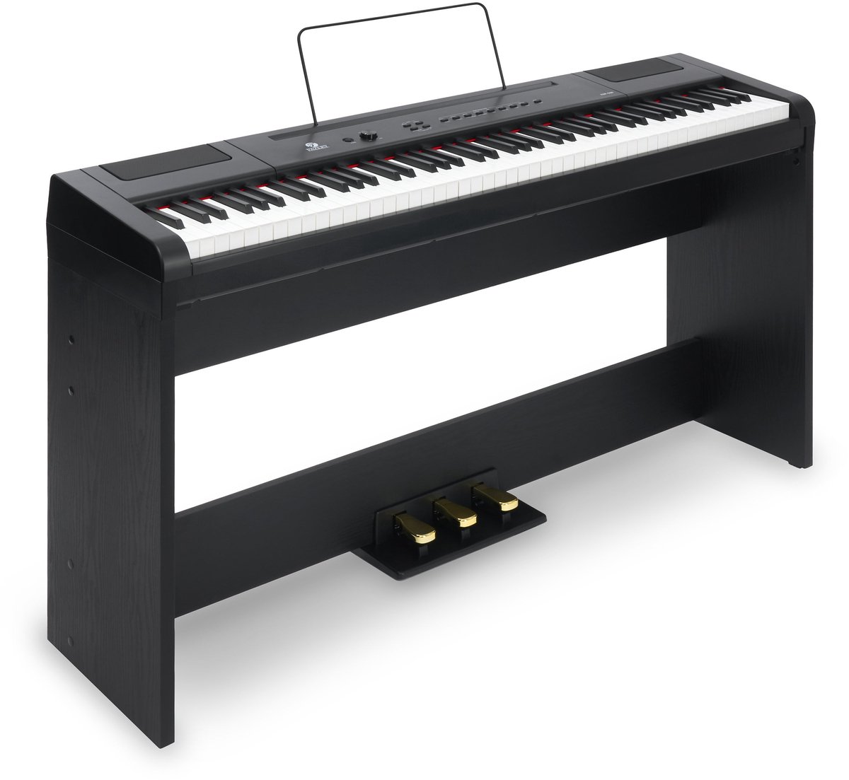Fazley FSP-500-BK Set digitale piano zwart met onderstel