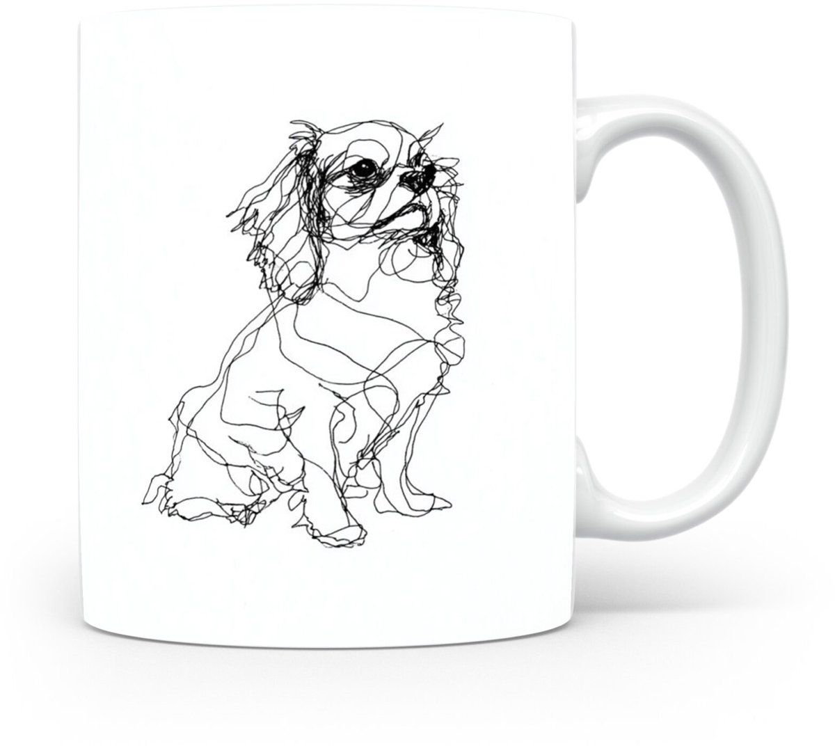 Beker Epagneul Nain Continental (Papillon/Phalène)