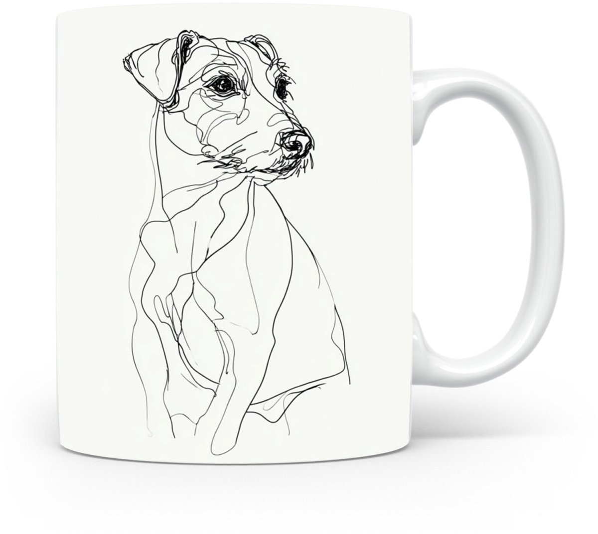 Beker Parson Russell Terriër