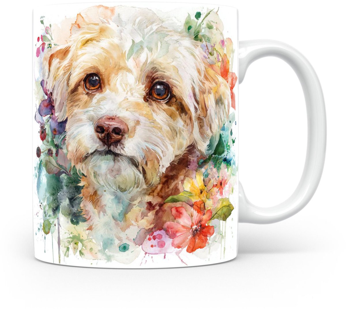 Beker Dandie Dinmont Terriër
