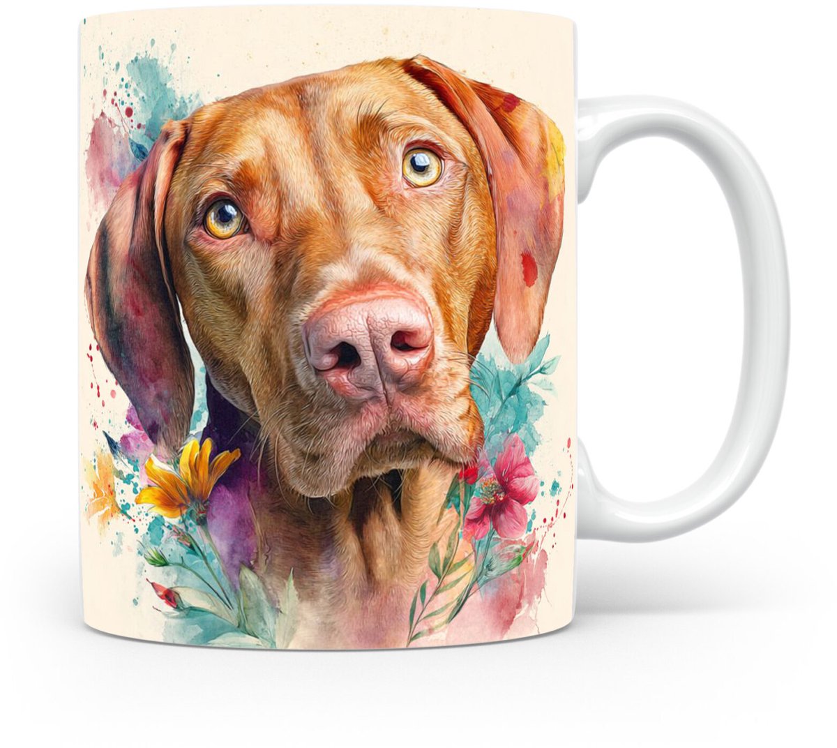 Beker Hongaarse Staande Hond (Vizsla)