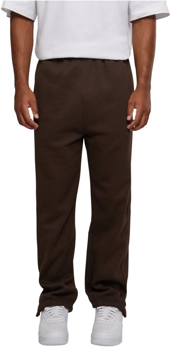 Urban Classics Basic Heren joggingbroek M Bruin