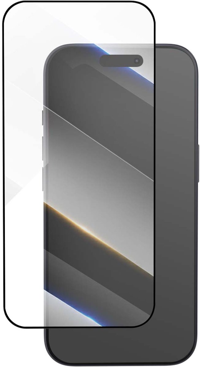 Bigben Connected, Gehard glas Geschikt voor Apple iPhone 17 Pro Ultra Bestendig, Transparant