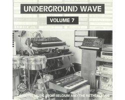 Various Artists - Underground Wave Volume 7: Cassette Music From Belgium & The Netherlands (LP)