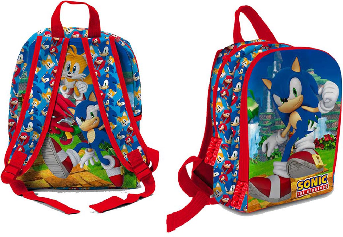 Sonic Rugzak, Power - 32 x 25 x 10 cm - Polyester