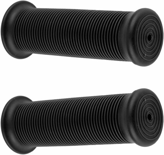 Poignées De Guidon Vélo 2 Pièces En Caoutchouc Souple - Confortables, Antidérapantes, Pour VTT, Route, Fixie