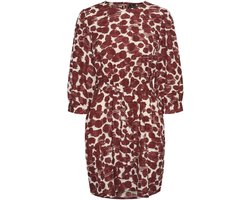 VERO MODA - VMPILA SENYA 3/4 SHORT DRESS WVN - Dames - Mini jurken