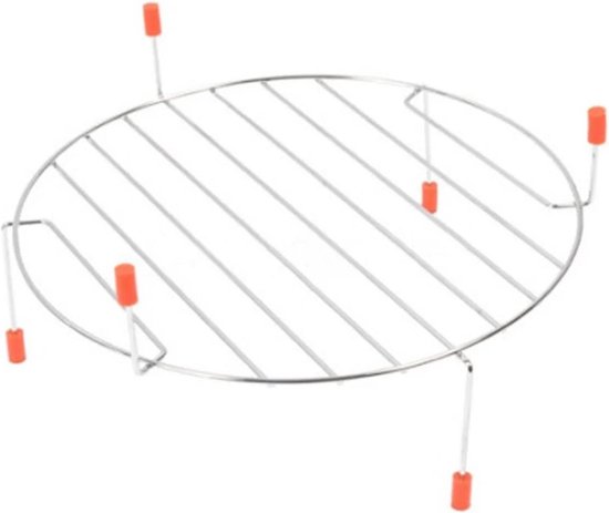 SPARES2GO Draaischijf Draad Rack Plank Stand Voor Panasonic Magnetron Grill Oven 270mm 2372570162 SPARES2GO Draaischijf Draad Rack Plank Stand Voor Panasonic Magnetron Grill Oven 270mm 2372570162