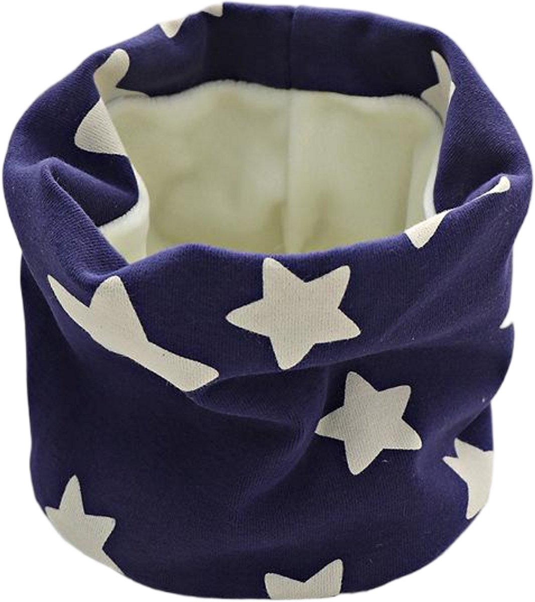 Kinder ronde sjaal - Baby katoenen sjaal - Warme nekwarmer - Multifunctionele sjaal - Geschikt voor winter, herfst en lente - Geschikt voor jongens en meisjes - 21*21cm -Stijl 2