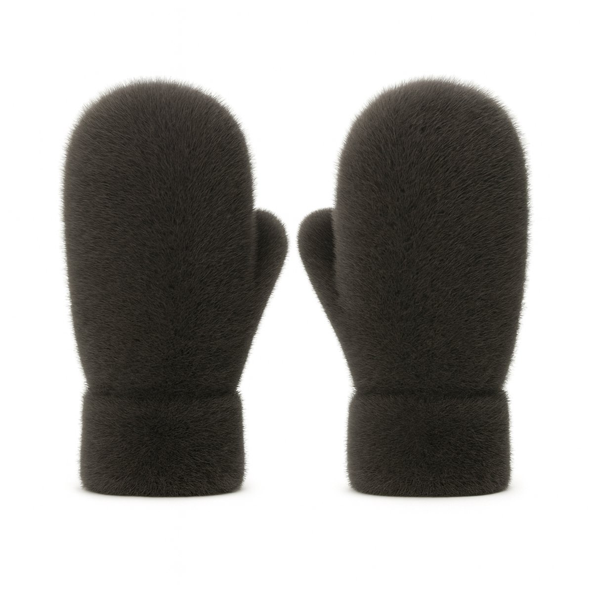 Hidzo wanten - Dames - Donkergrijs- Onesize