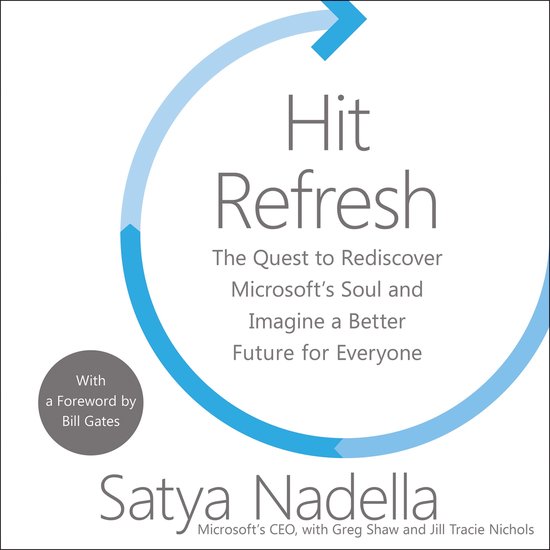 Hit Refresh - cover