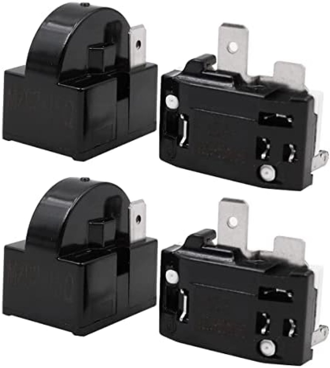 ST TRADİNG Koelkast Compressor Reparatie Kit - Startrelais en Overbelastingsbeveiliging