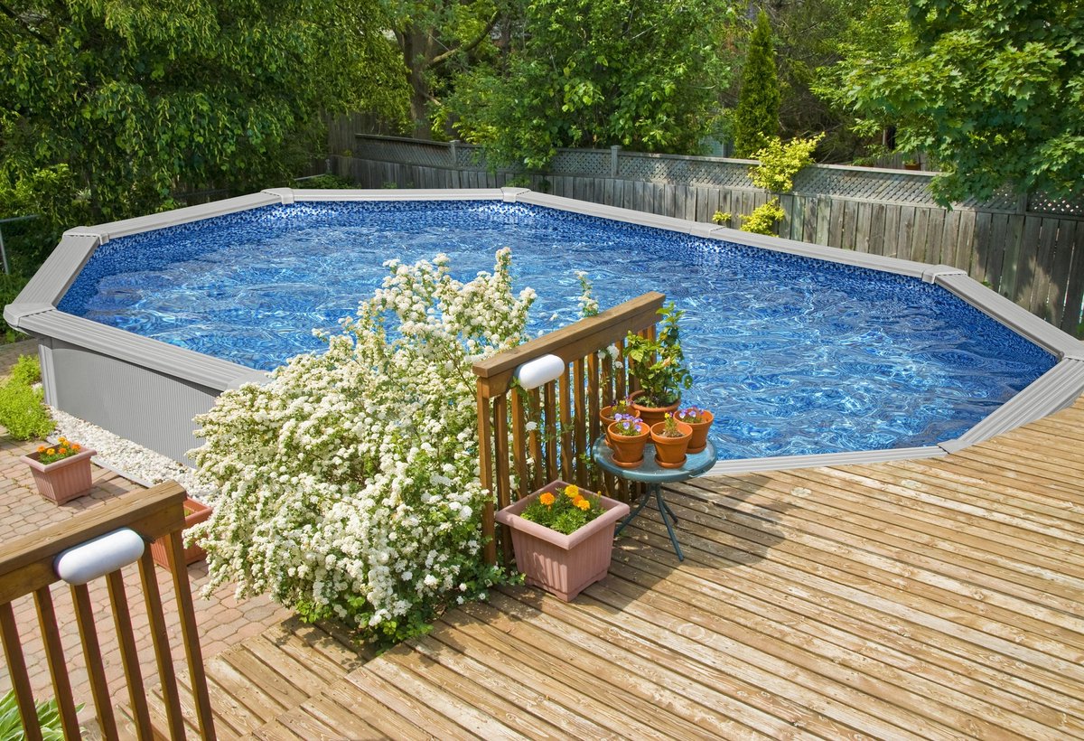Bestway Hydrium pool set with steel wall - Oval - 500 x 366 x 122 cm