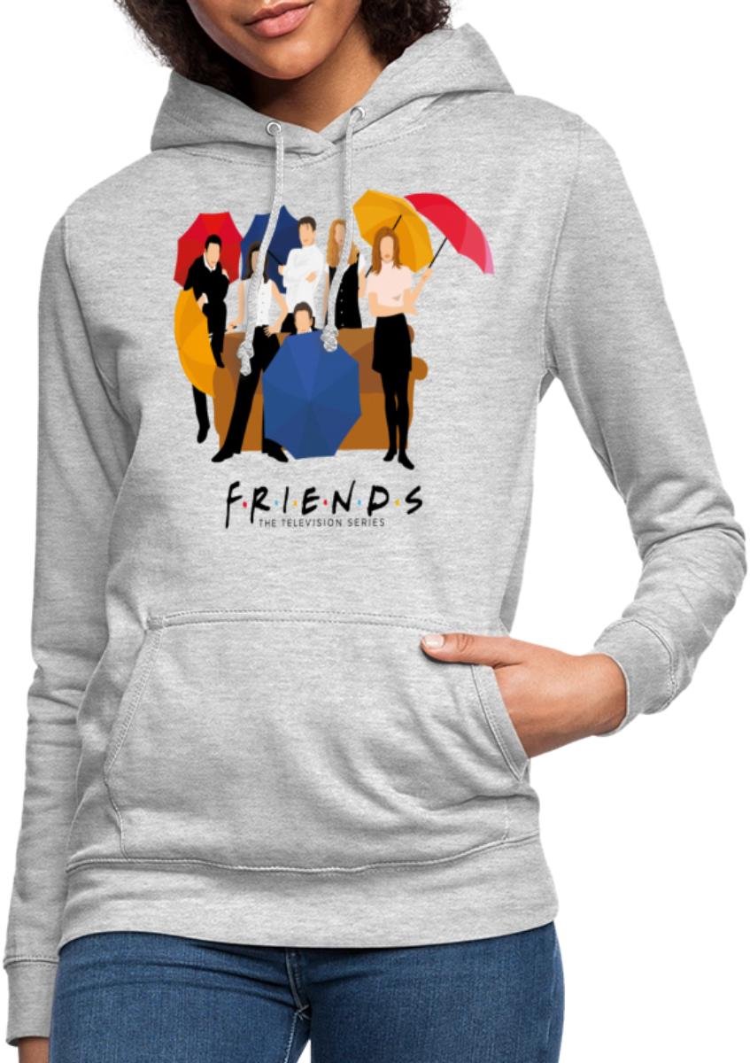 Friends Paraplu's Pose Hoodie Dames