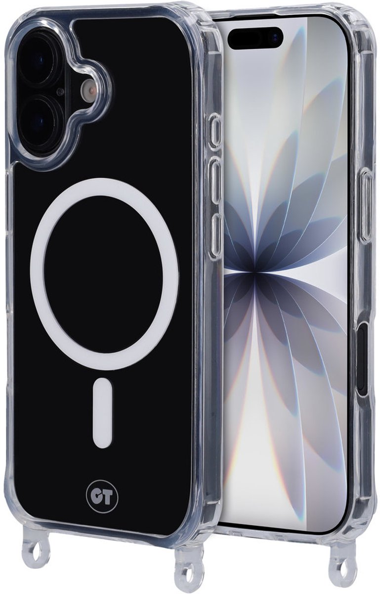 Casetastic Base Case geschikt voor geschikt voor MagSafe Compatible Apple iPhone 17 Clear