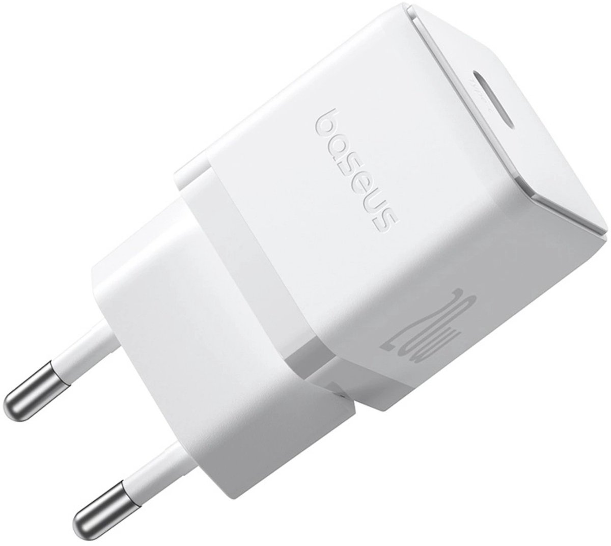 Baseus Palm 1C 20W Wandlader Met 60W Usb-C Kabel Voor Iphone 12 13