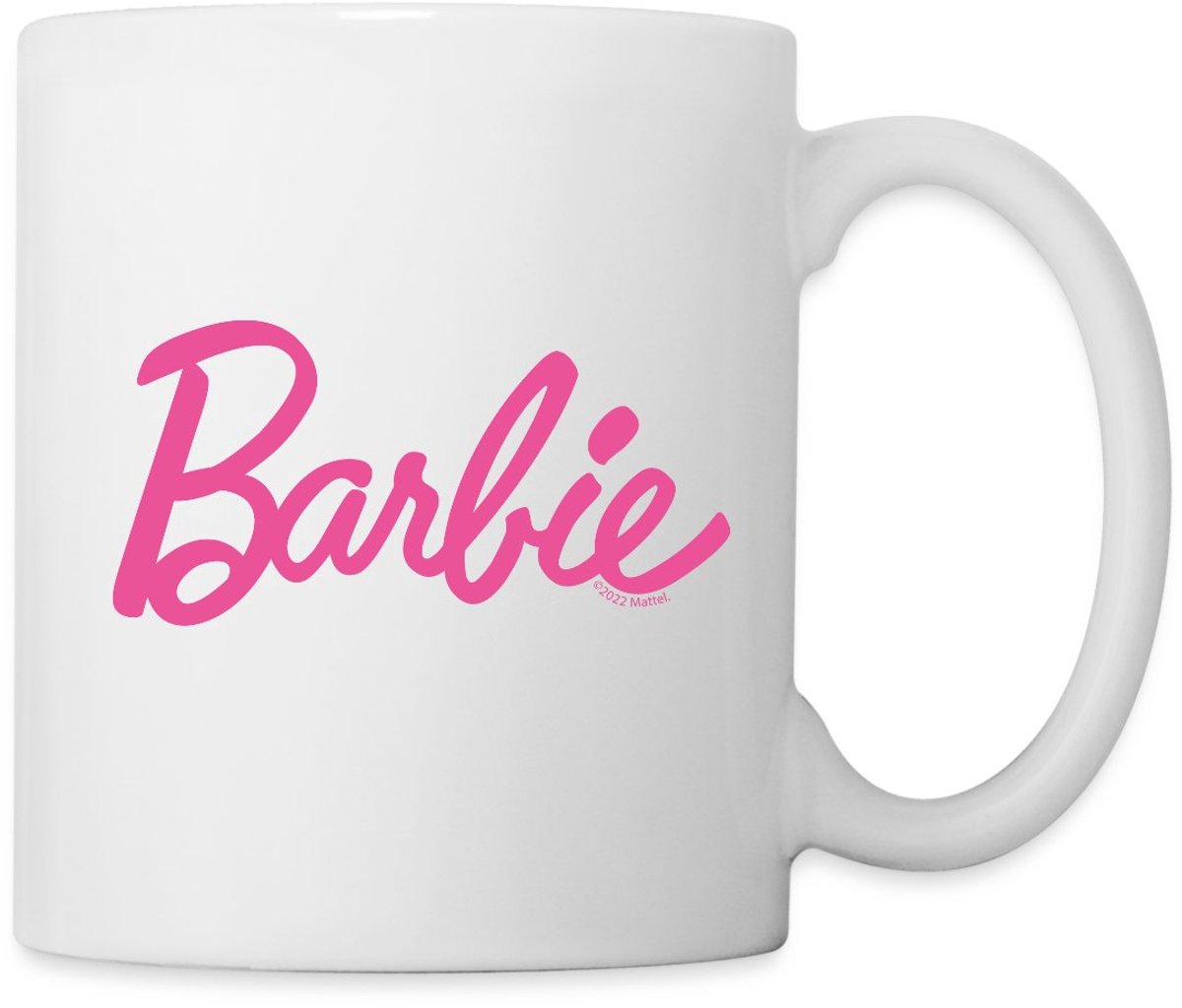 Barbie Klassiek Logo Mok