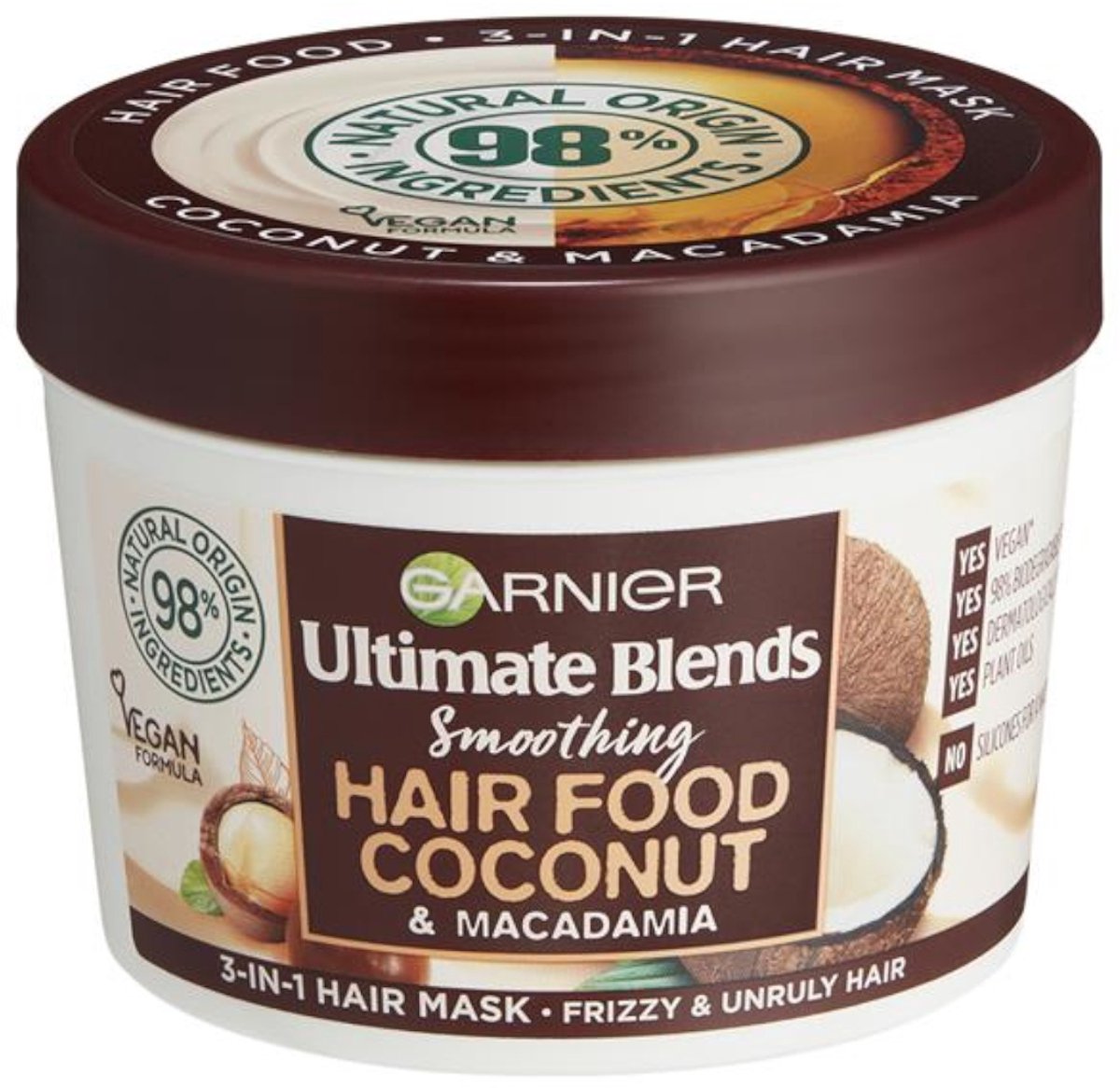 Garnier Ultimate Blends Coconut Haarmasker thumbnail 2