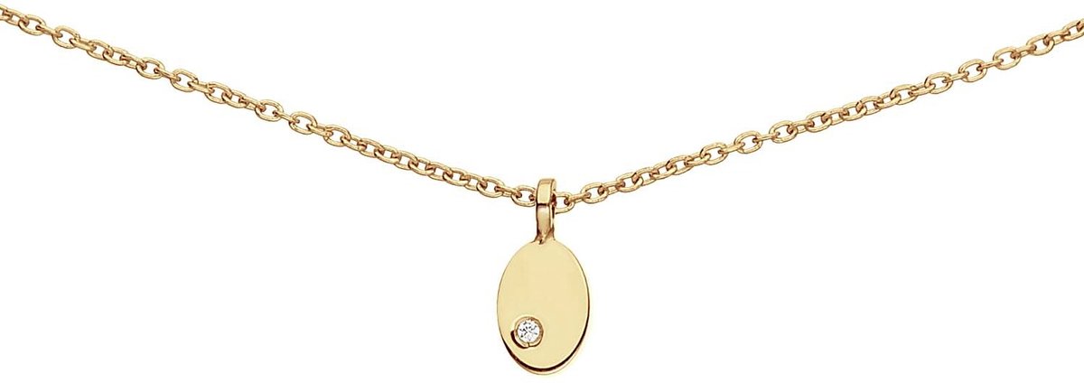 Glow 202.0009.45 Dames Ketting - Collier