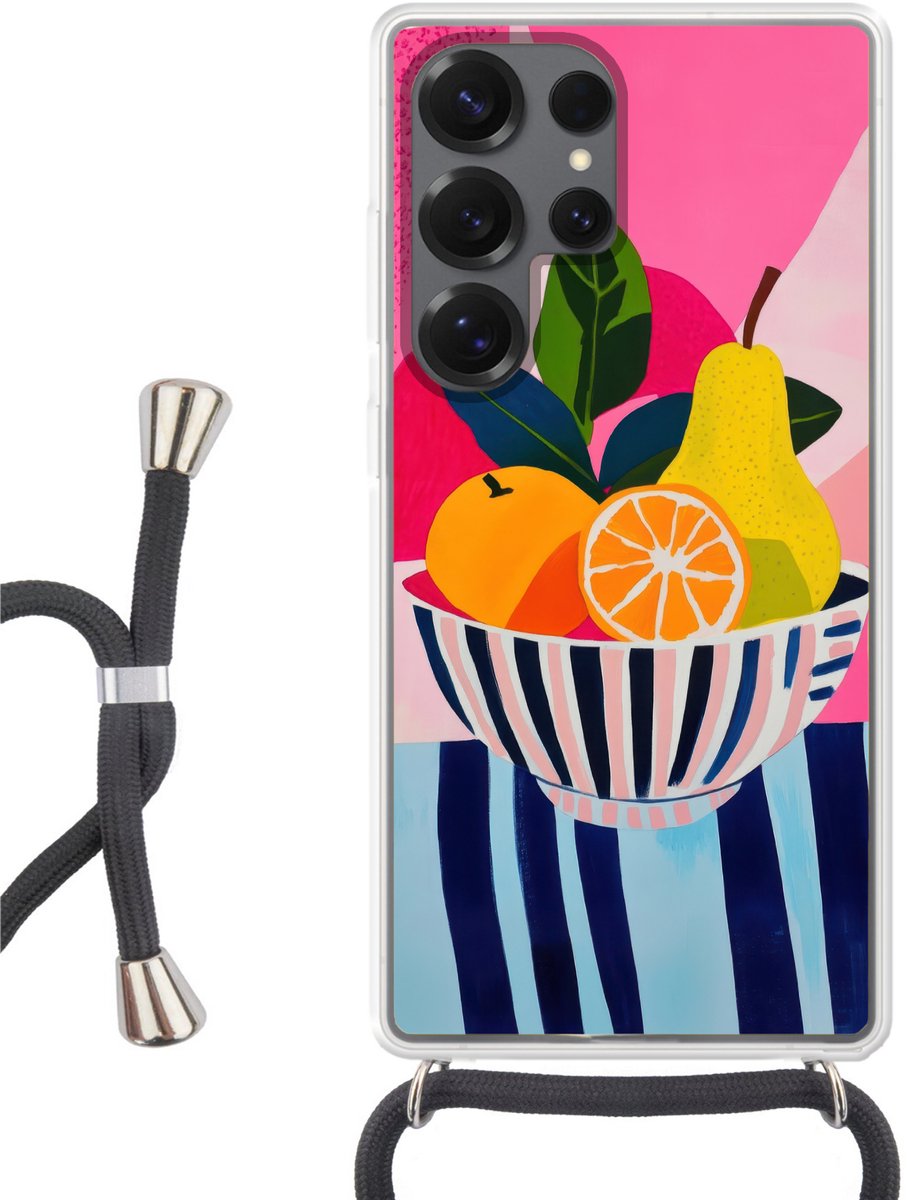 Fruit - Abstracte achtergrond - Roze