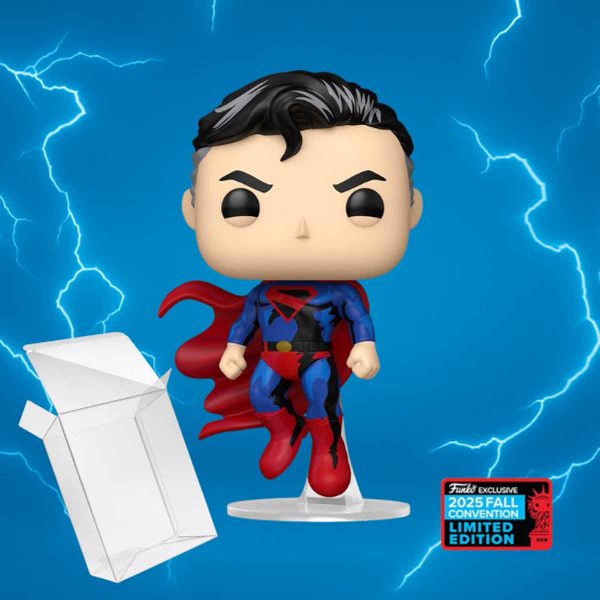 Funko Pop! DC Comics: Superman - Superman #573 (2025 Fall Convention Exclusive)