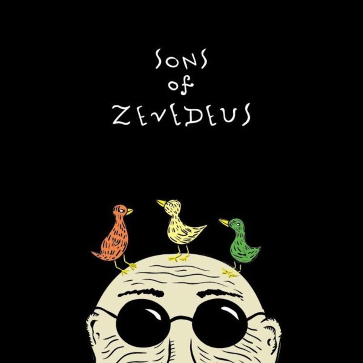 Sons Of Zevedeus - Sons Of Zevedeus (LP)
