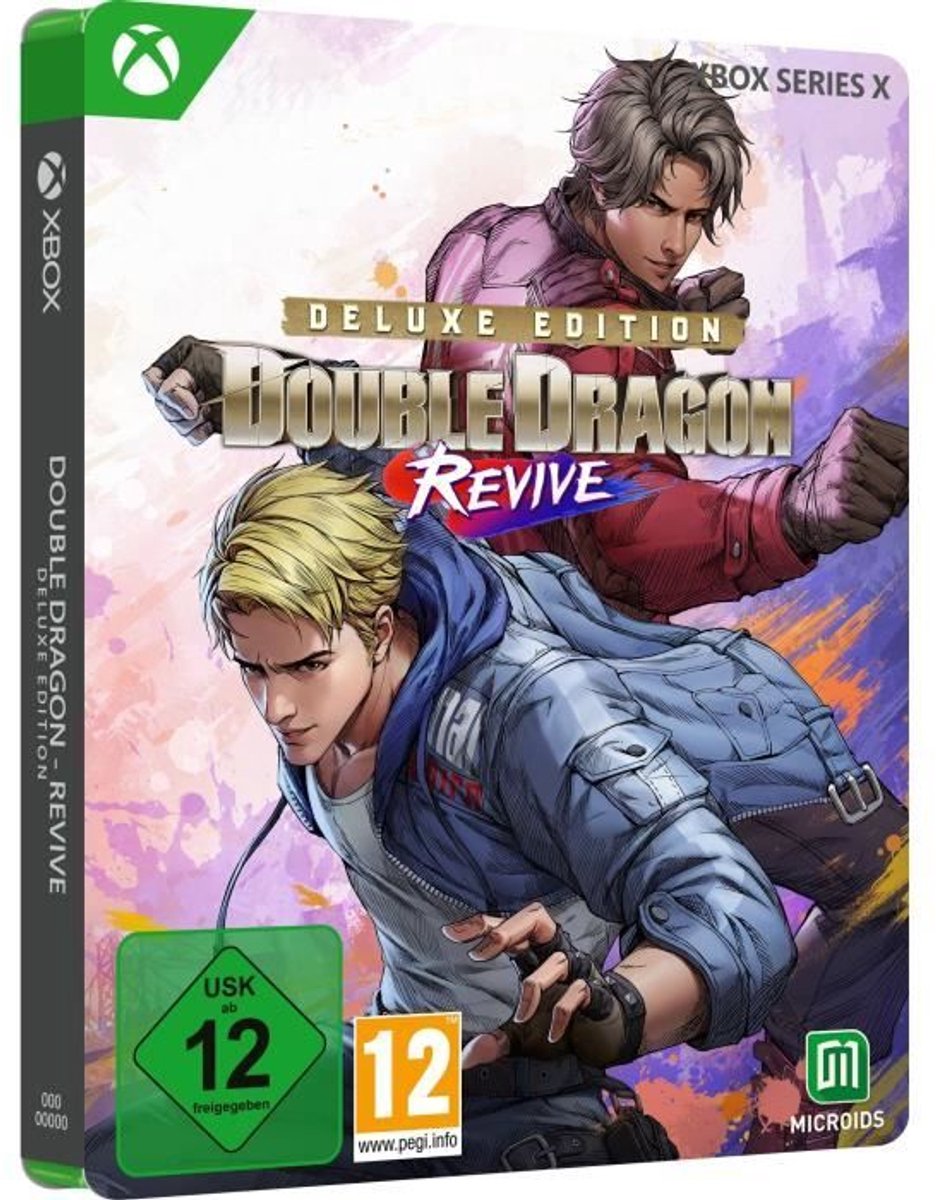 Double Dragon: Revive - Deluxe Editie - Xbox Series X Game
