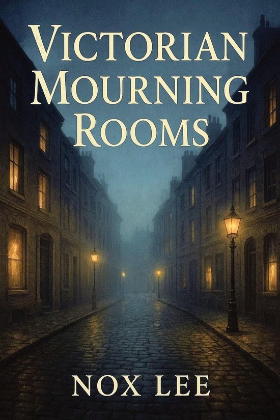 Victorian Mourning Rooms - cover