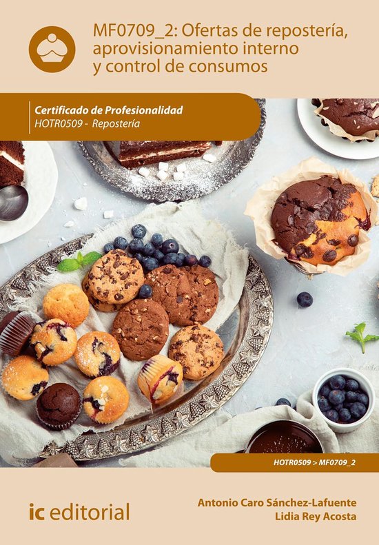 Ofertas de repostería, aprovisionamiento interno y control  ... - cover